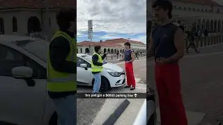 REACTING TO A $6000 PARKING FINE 😱😤