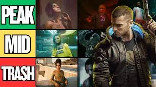 Ranking Every Ending in Cyberpunk 2077