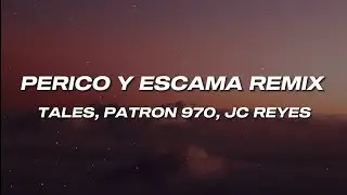 TALE$, El Patron 970, JC Reyes - Perico y Escama Remix (Letra)