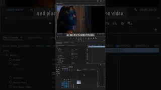 Split Screen Videos With Crop Tool | Adobe Premiere Pro Short Tutorial