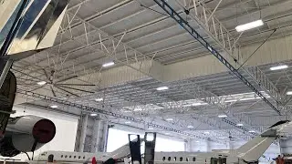 Rigid Monorail Aircraft Fall Arrest System