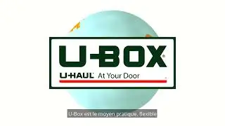 U-Box : Solutions de déménagement et d'entreposage mobile