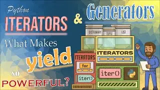 Python Generators & Iterators – What Makes yield So Powerful?