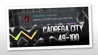 [Mobile] Cadrega City 49-100 | Progress #2
