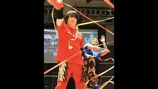 7周年 後楽園大会 井坂レオ & 北村彰基 & James Thorne VS アストロ & 星野良 & SHIHO