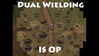 Stoneshard, the power of dual wielding 0.5.9.6
