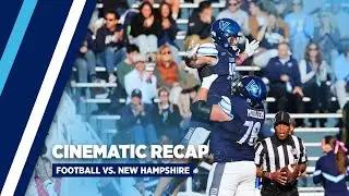 Football - Highlights vs. New Hampshire