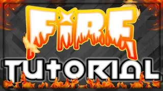 How to make Fire text on Android | 2017 tutorial