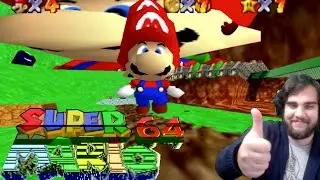 Super Mario 64 Chaos Edition - Crazy Glitched Mario Hacks