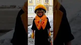Лёля Шаевна Очаровательная новокузнечанка, которая добавляет красок городу😁
