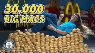 Ive eaten 30000 McDonalds Big Macs  Guinness World Records