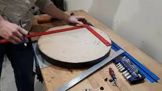 Tutoriel : trouver le centre d'un cercle avant perçage