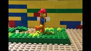 EMMET falls in quicksand