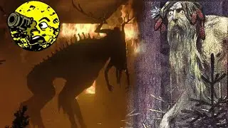 The Leshy or Leshi Slavic mythology