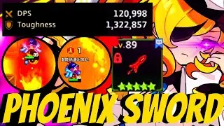 ART OF FIRE PHOENIX SWORD MARINA DEBUT!! - GUARDIAN TALES