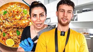 Actually, we just wanted to cook...
