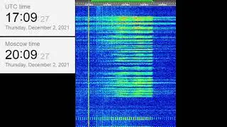 The Buzzer/UVB-76(4625Khz) December 2, 2021 