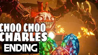 THE HORROR GAME | CHOO CHOO CHARLES GAMEPLAY || ENDING || K9ASSASINATOR