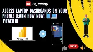Unlock Your Power: How to Access Laptop Dashboards on Your Phone! | Power BI Tutorial