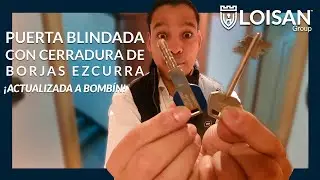 👉👏How to change from BORJAS EZCURRA LOCK, to cylinder, on a armored DOOR