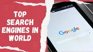 Top Search Engines in World 2022 | Google alternative Search engines in 2022