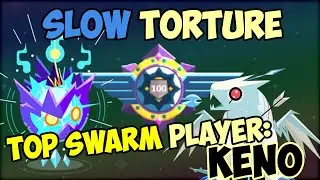 🎼Hero League - Blizzard Bombs & Broken Earth Drakes vs top Swarm Player Keno #Stormbound