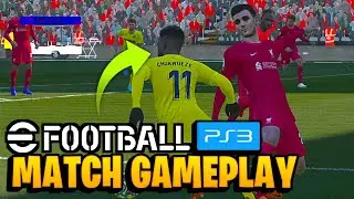🚀eFootball 2022 PS3 | VR PATCH 7.00 | Gameplay ✅