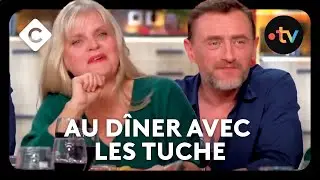 Les "Tuches" : les nouveaux "Bronzés" ? - C à Vous 25 janvier 2018