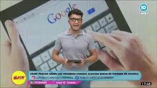´Yo en la #web': cómo saber si alguien te busca en #google