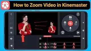 How to Zoom Video in Kinemaster app || Kinemaster app me video zoom kaise kare