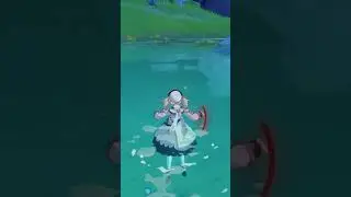 Gameplay Barbara looks like #shorts