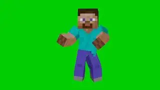 Dance Green Screen Minecraft