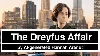 Hannah Arendt explains the Dreyfus Affair (but she's AI-generated)