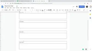 Generate a Random Selection of Questions from a Question Bank