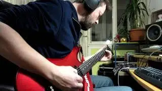 Kramer 620 guitar - Hot For Teacher guitar cover -  Bane GT