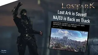 Lost Ark - Message from Amazon and Smilegate RPG