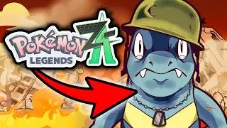 Can JUST ONE Totodile Beat Pokémon Legends: ZA?