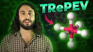 Teoría de Repulsión de los Pares de Electrones (TRePEV) y Geometría Molecular | El Profesor Dave