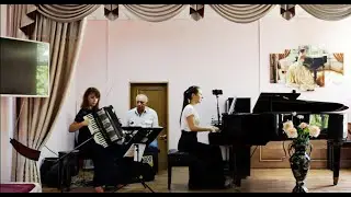 Бассо-Остинато - В.Власов , аккордеон и фортепиано. Vlasov: Basso Ostinato