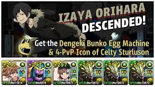 Puzzle & Dragons - Izaya Orihara Descended! - NY Nordis [ SOLO ]