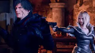 Benedicta & Clive Rosfield in Resident Evil 4 Remake: Separate Ways