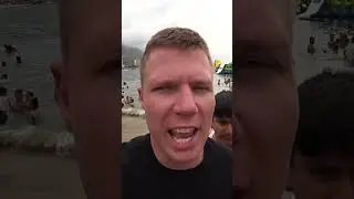 Traditional Venezuelan dance on the beach! 🇻🇪