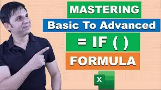 𝐌𝐀𝐒𝐓𝐄𝐑 𝐓𝐡𝐞 𝐈𝐅 𝐅𝐨𝐫𝐦𝐮𝐥𝐚 𝐢𝐧 𝐄𝐱𝐜𝐞𝐥 (𝐁𝐞𝐠𝐢𝐧𝐧𝐞𝐫 𝐭𝐨 𝐏𝐫𝐨)