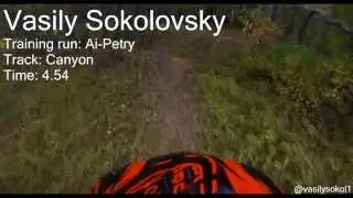 Vasily Sokolovsky - Canyon HelmetCam 2015