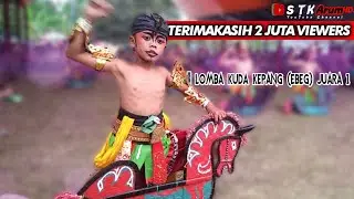 JUARA 1 - Kuda Kepang Kecil  