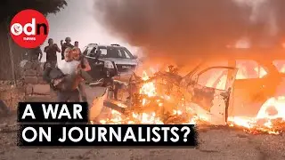 Israel-Gaza Conflict: 41 Journalists Killed Since Start of War
