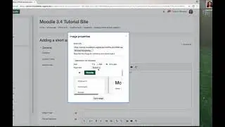 Moodle 3.4 Tutorial Videos-Adding Questions to a Quiz Using the Question Bank