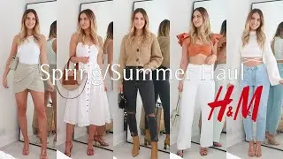 NEW IN H&M HAUL & TRY ON | SPRING/SUMMER 2021