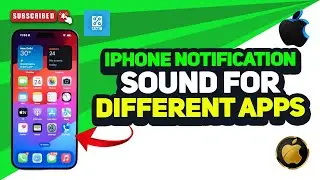 How To Change iPhone Notification Sound For different apps 2024
