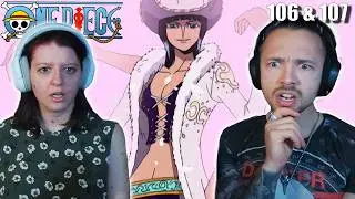 MISS ALL SUNDAY'S ABILITY? 🌸 | ONE PIECE | Reaction 106 & 107